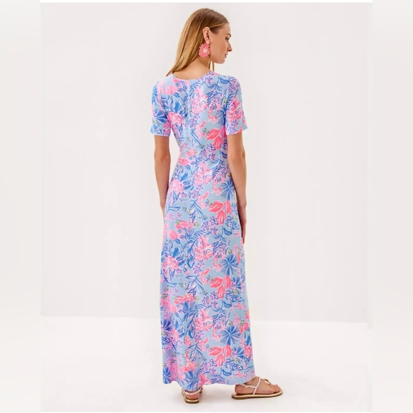 New Lilly Pulitzer Chace Maxi Dress - Picture 4 of 8
